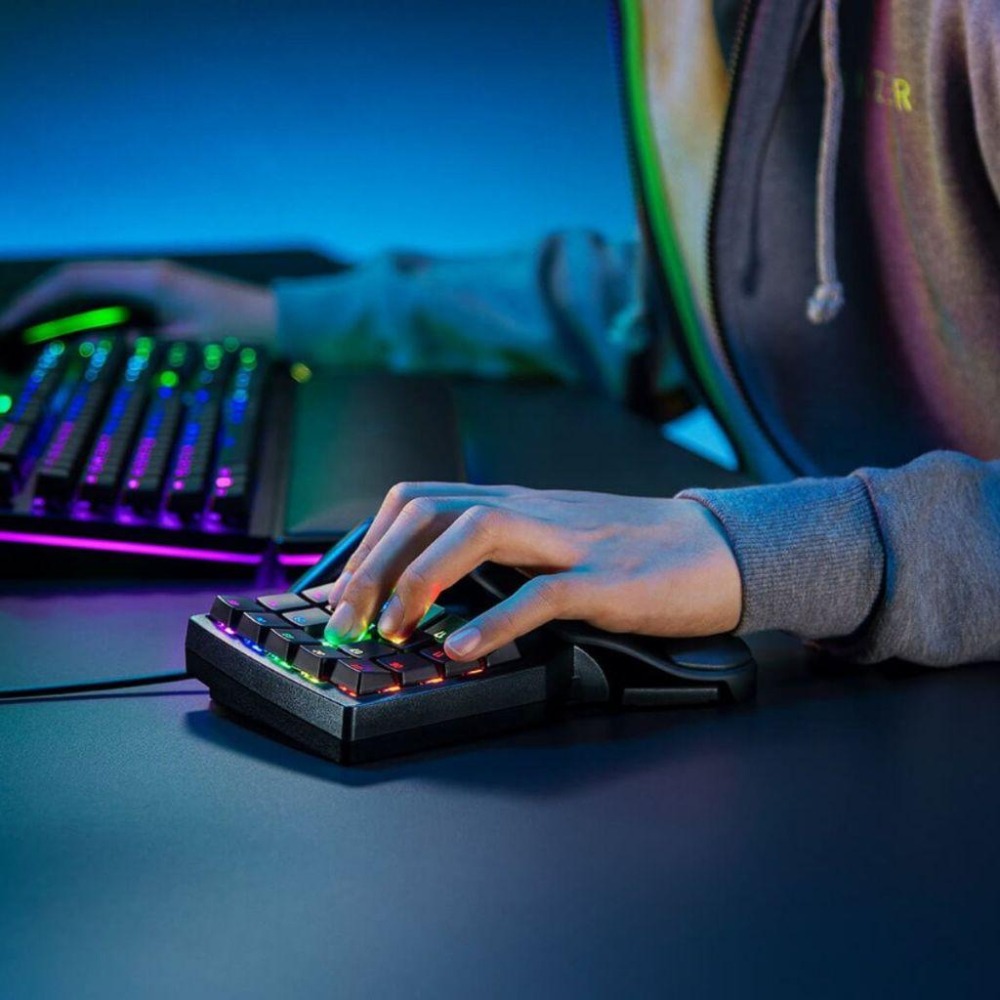 🐍蛇粉專屬天地🐍 Razer Tartarus PRO 雷蛇塔洛斯魔蠍專業版 電競鍵盤 薄膜式鍵盤滑鼠組人體工學-細節圖6