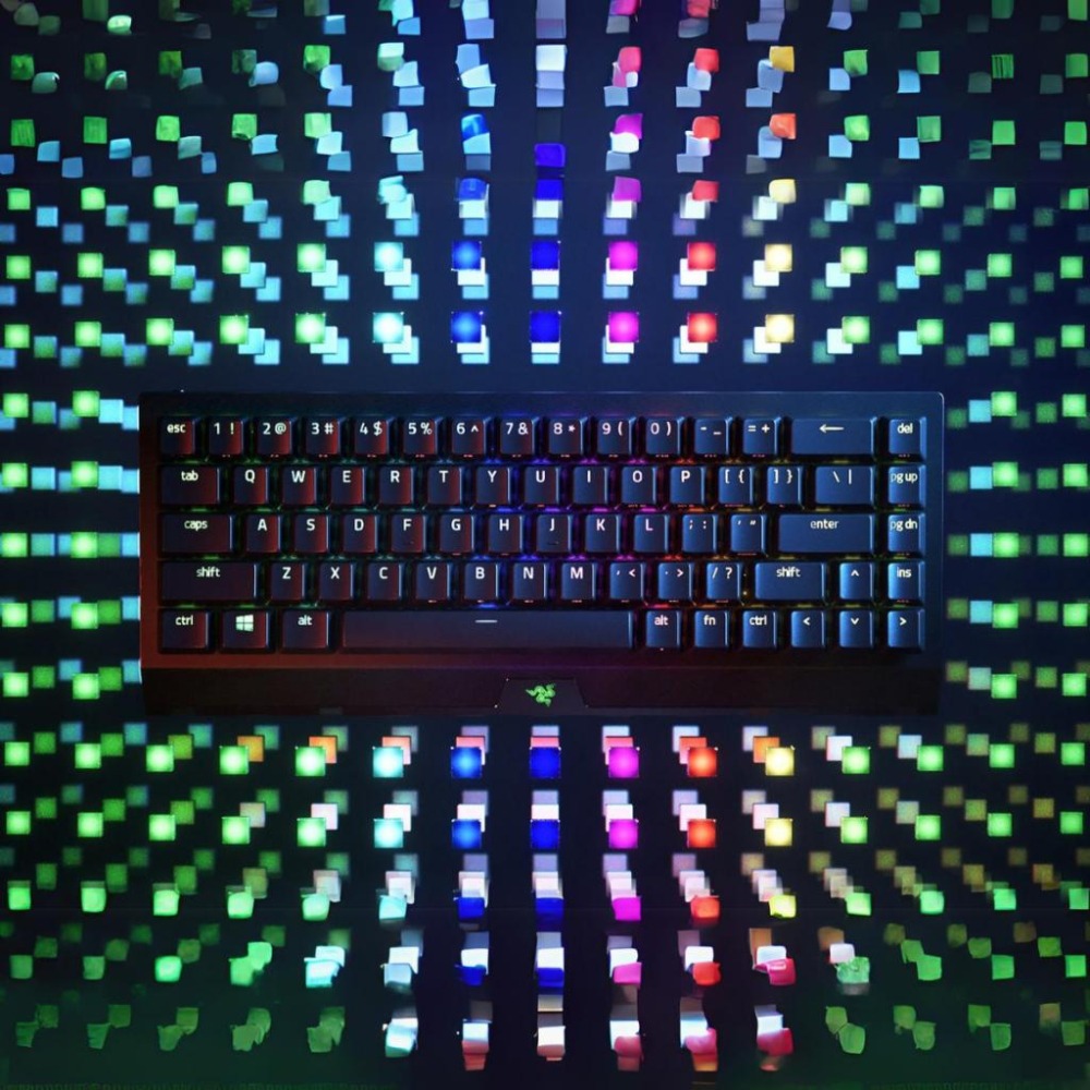 🐍蛇粉專屬天地🐍 Razer Blackwidow V3 Mini Hyperspeed 雷蛇黑寡婦v3 mini 鍵盤-細節圖6