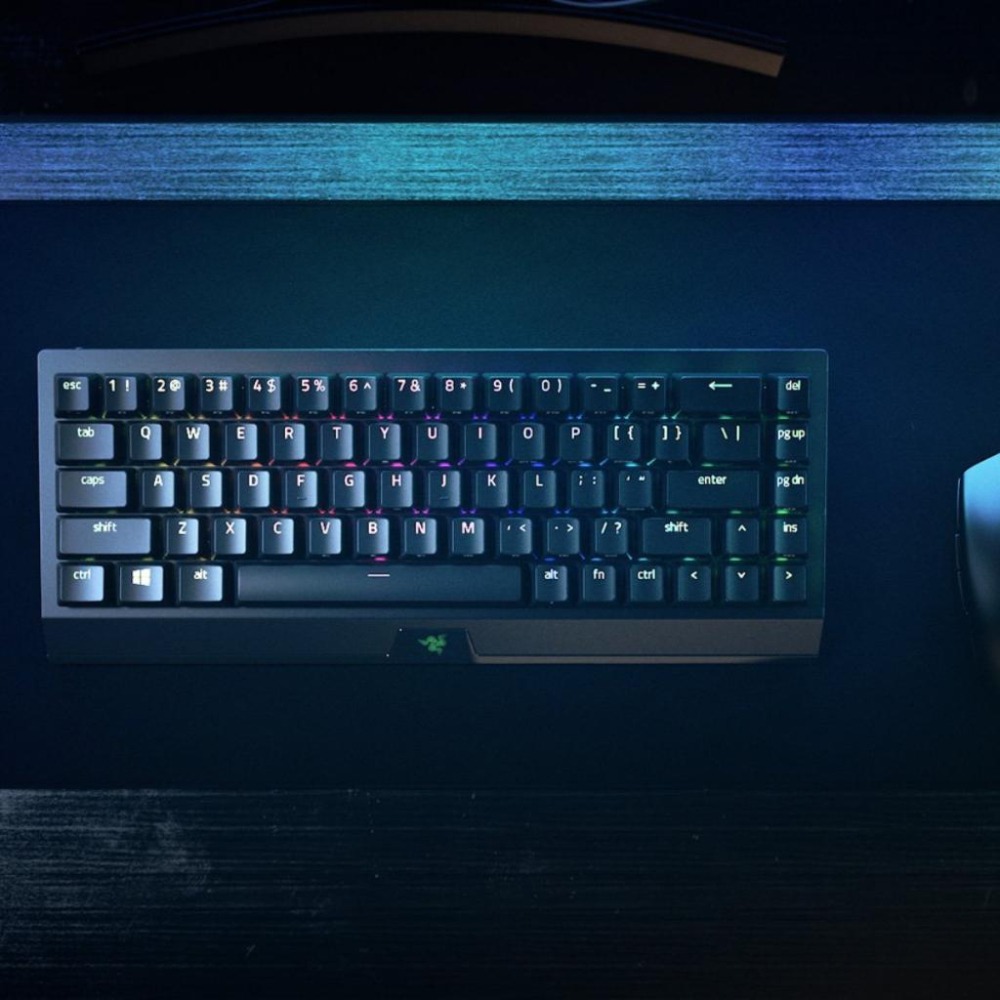 🐍蛇粉專屬天地🐍 Razer Blackwidow V3 Mini Hyperspeed 雷蛇黑寡婦v3 mini 鍵盤-細節圖7