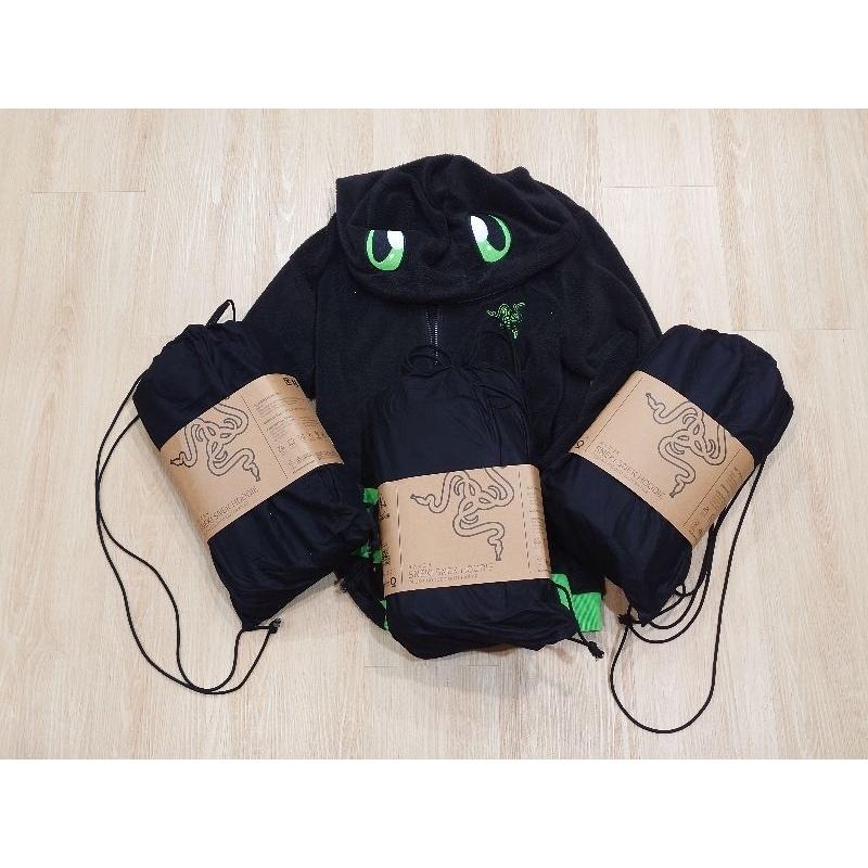 🐍蛇粉專屬天地🐍RAZER SNEKI SNEK HOODIE 雷蛇 連帽外套 刷毛外套 保暖外套 休閒外套 加絨-細節圖2