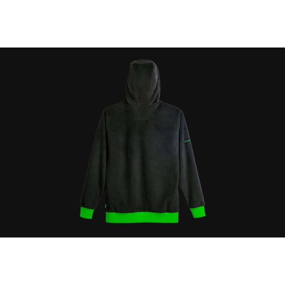 🐍蛇粉專屬天地🐍RAZER SNEKI SNEK HOODIE 雷蛇 連帽外套 刷毛外套 保暖外套 休閒外套 加絨-細節圖4