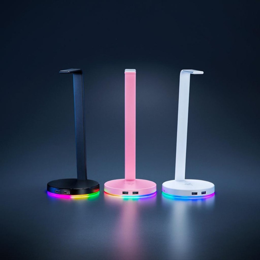 🐍蛇粉專屬天堂🐍Razer Base Station V2 Chroma 雷蛇 耳機架幻彩版 V2 耳機架 USB3.1-細節圖5