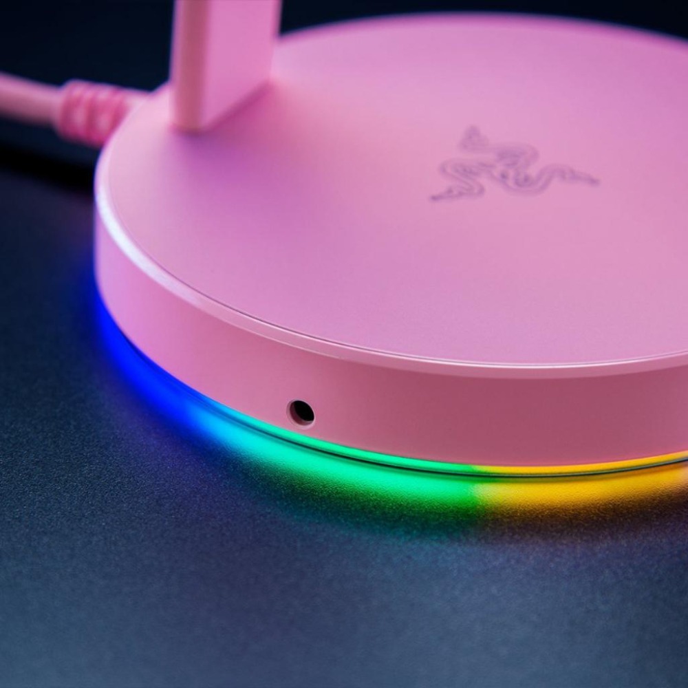 🐍蛇粉專屬天堂🐍Razer Base Station V2 Chroma 雷蛇 耳機架幻彩版 V2 耳機架 USB3.1-細節圖7