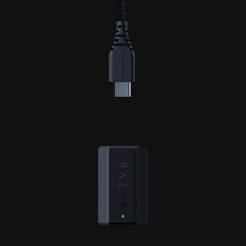 🐍蛇粉專屬天地🐍 Razer Hyperpolling Wireless Dongle 無線傳輸器 雷蛇傳感器 滑鼠加速-細節圖3