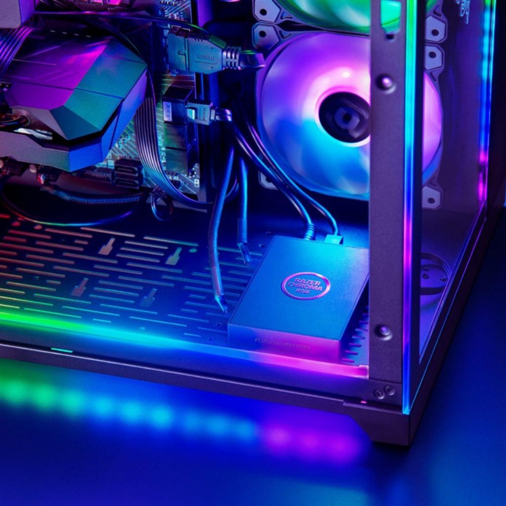 🐍蛇粉專屬天地🐍Razer Chroma Addressable RGB Controller 雷蛇 ARGB 燈光控制-細節圖3