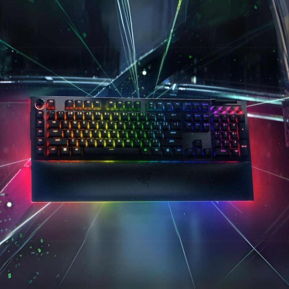 🐍蛇粉專屬天地🐍 Razer Blackwidow V4 PRO 雷蛇黑寡婦V4 PRO-細節圖2