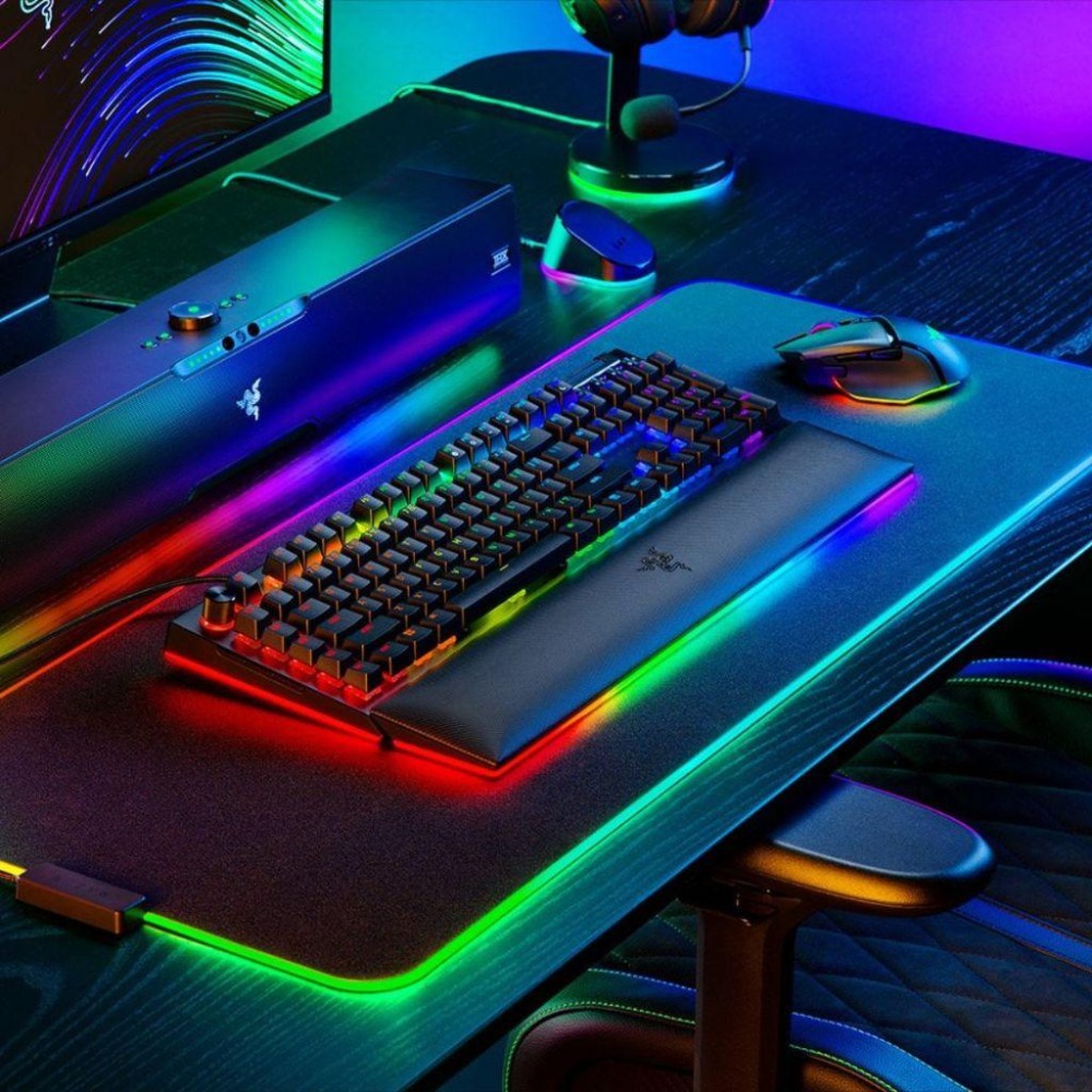 🐍蛇粉專屬天地🐍 Razer Blackwidow V4 PRO 雷蛇黑寡婦V4 PRO-細節圖6