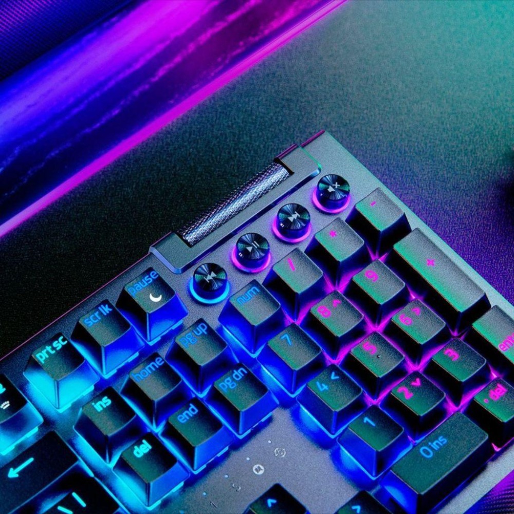 🐍蛇粉專屬天地🐍 Razer Blackwidow V4 PRO 雷蛇黑寡婦V4 PRO-細節圖7