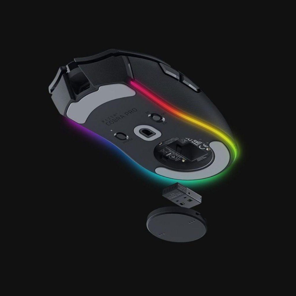 🐍蛇粉專屬天地🐍 Razer Cobra pro 雷蛇眼鏡蛇 雙模滑鼠 雷蛇滑鼠 電競專用 viper min 藍芽滑鼠-細節圖6