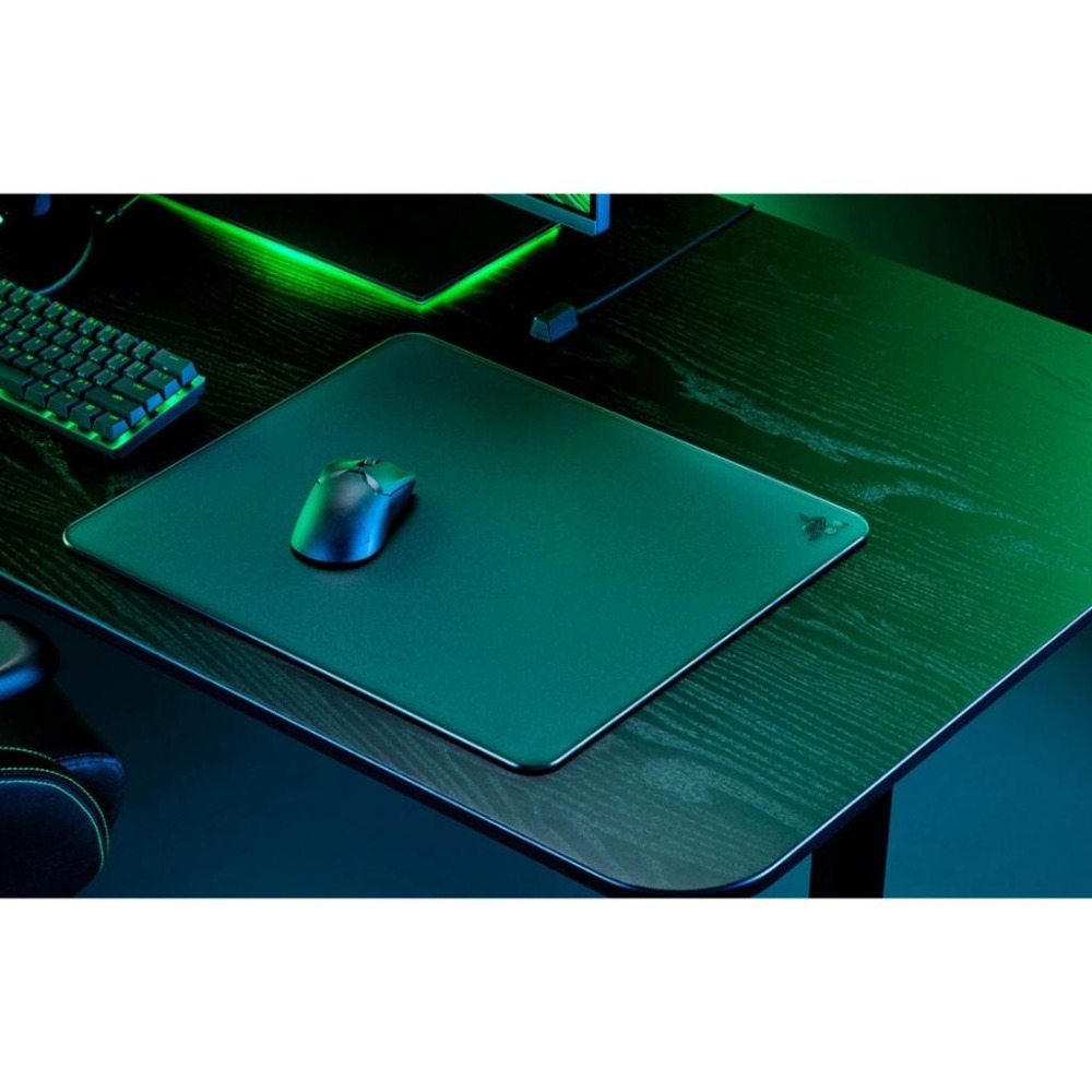🐍蛇粉專屬天地🐍 Razer Atlas 強化玻璃遊戲滑鼠墊 玻璃滑鼠墊 滑鼠墊-細節圖3