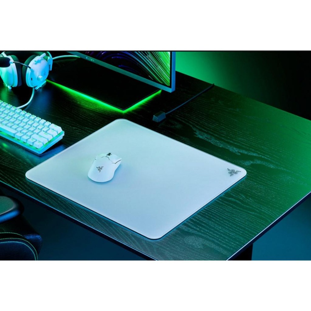 🐍蛇粉專屬天地🐍 Razer Atlas 強化玻璃遊戲滑鼠墊 玻璃滑鼠墊 滑鼠墊-細節圖4