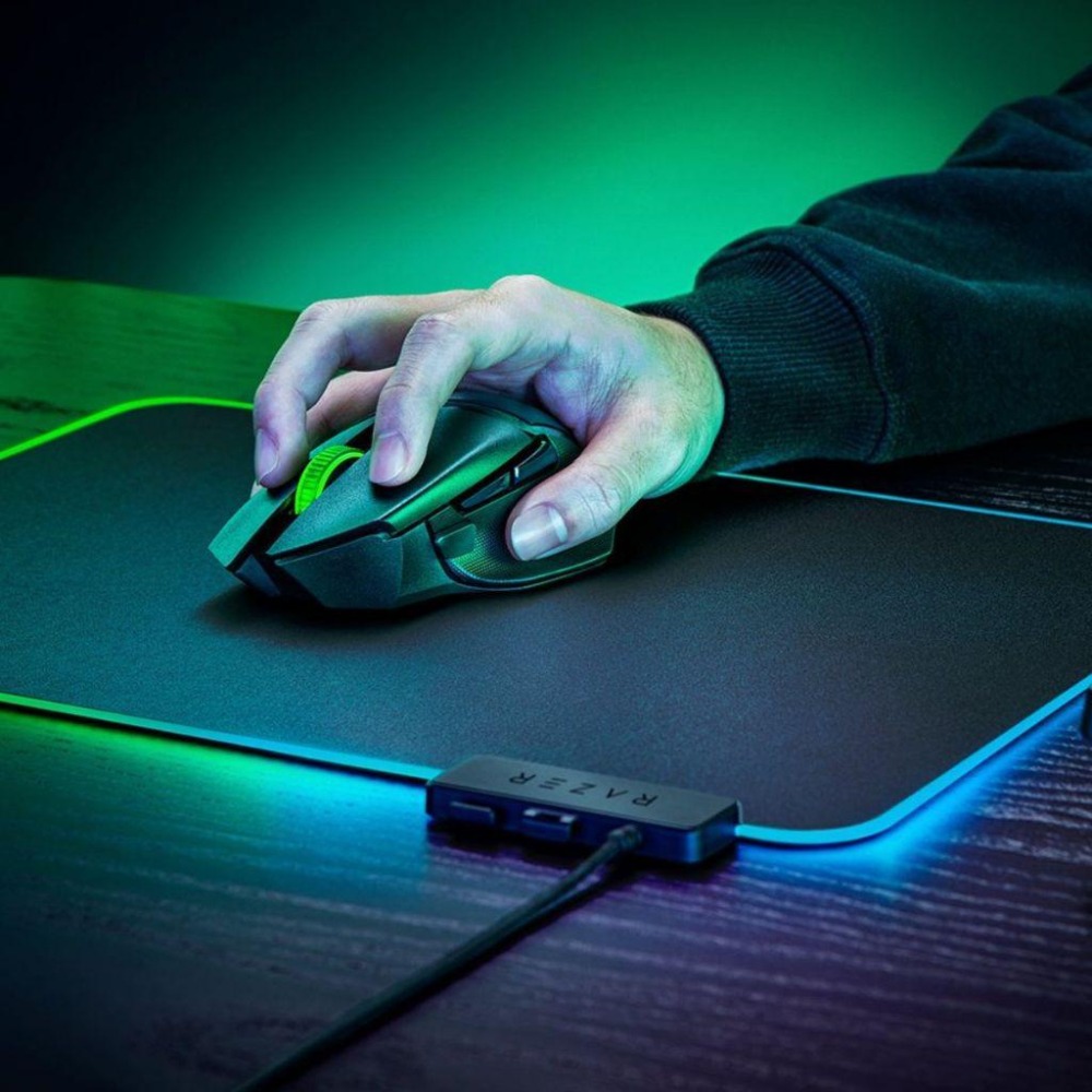 🐍蛇粉專屬天地🐍 Razer Basilisk V3 X HyperSpeed 巴賽利斯蛇V3 X-細節圖3