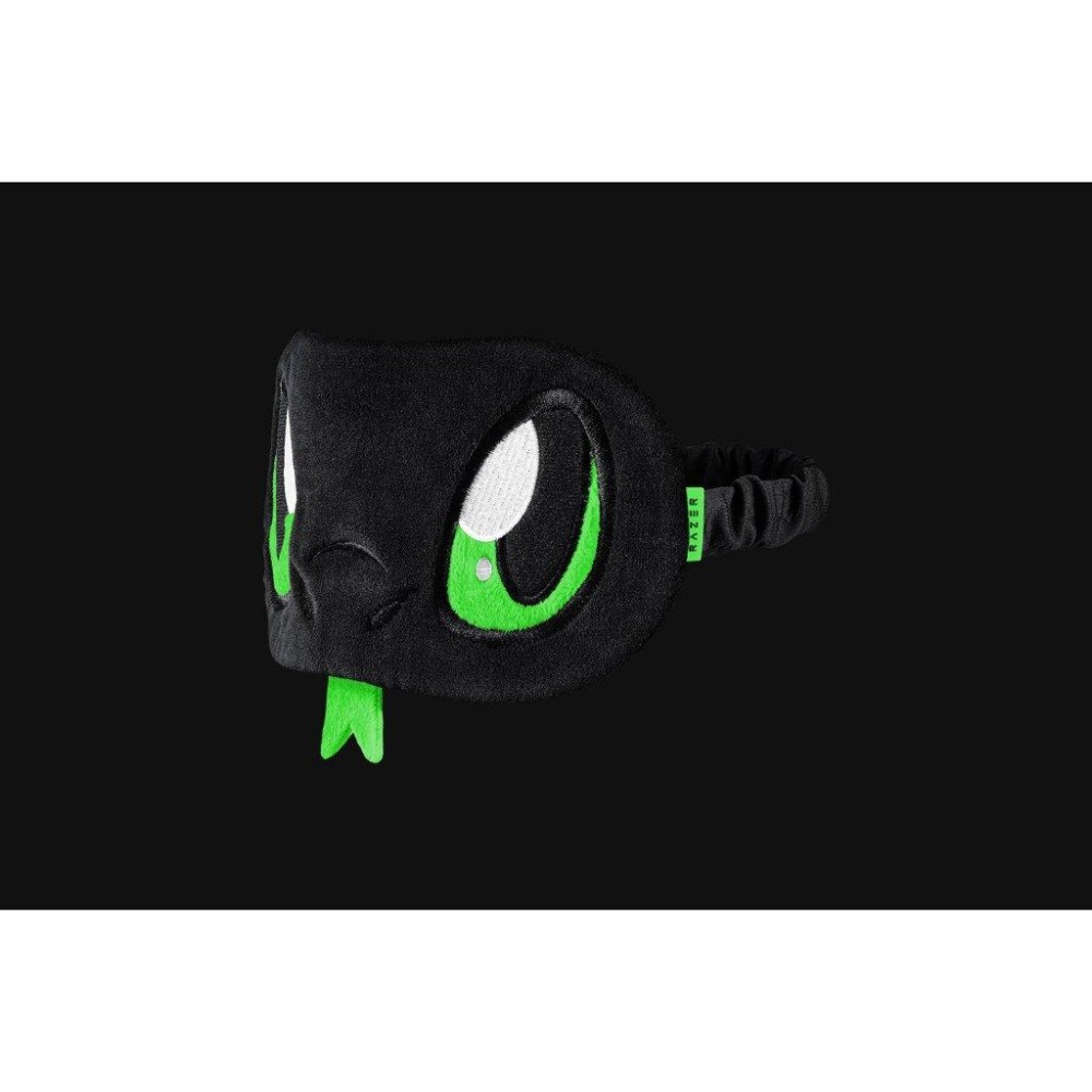 🐍蛇粉專屬天地🐍Razer Sneki Snek Eye Mask 雷蛇 雷小蛇 蛇蛇眼罩  助眠眼罩 舒適眼罩 助眠-細節圖4
