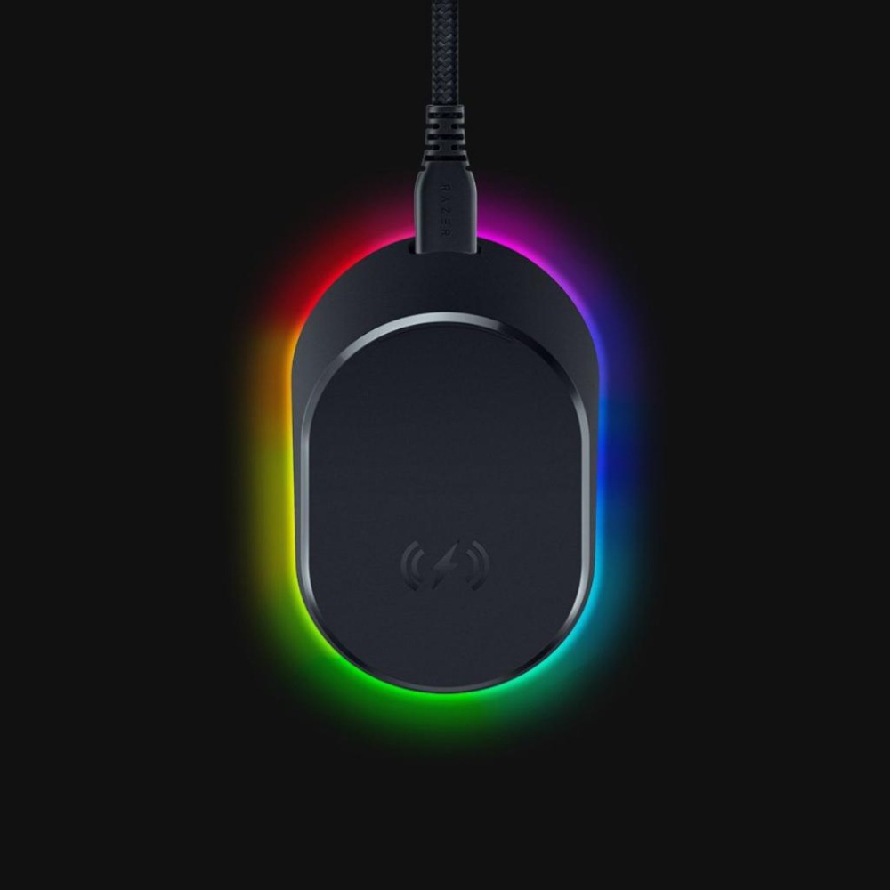 🐍蛇粉專屬天地🐍 Razer Mouse Duck Pro 雷蛇滑鼠底座專業版 雷蛇充電底座 無線充電 QI充電-細節圖2