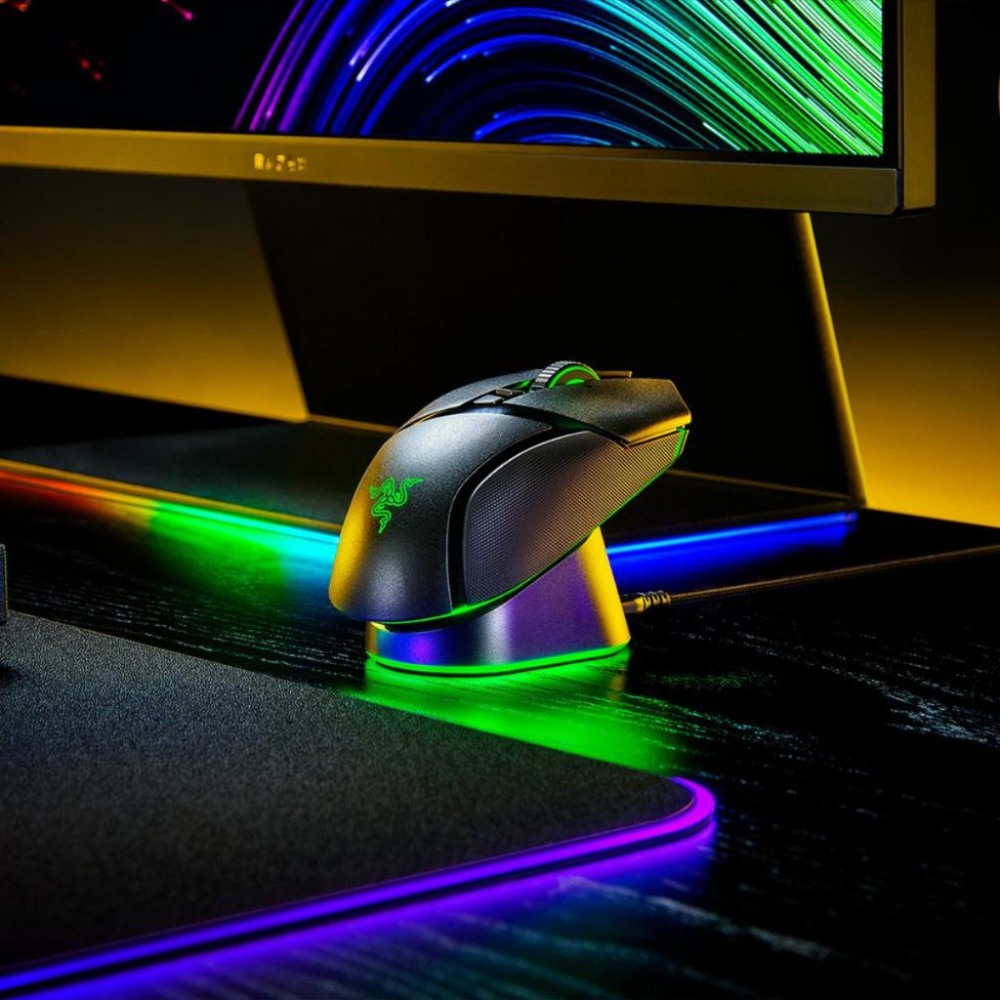 🐍蛇粉專屬天地🐍 Razer Mouse Duck Pro 雷蛇滑鼠底座專業版 雷蛇充電底座 無線充電 QI充電-細節圖4