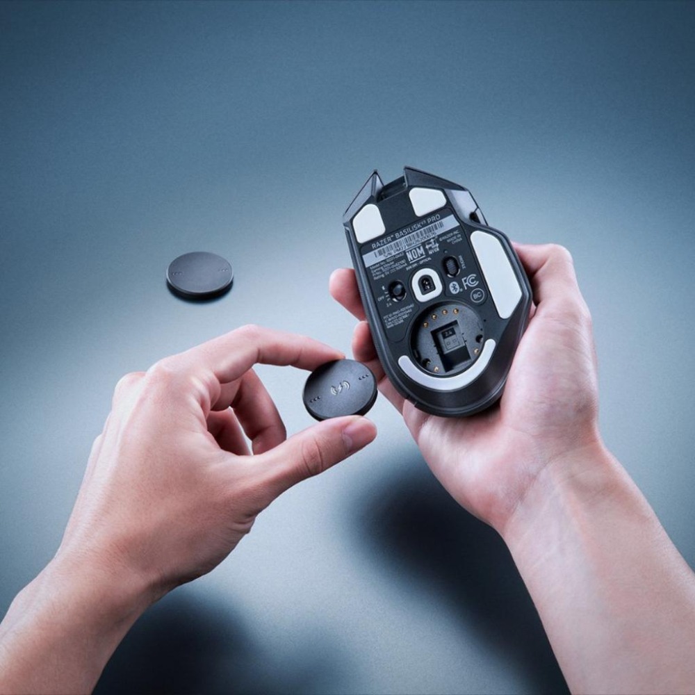 🐍蛇粉專屬天地🐍 Razer Mouse Duck Pro 雷蛇滑鼠底座專業版 雷蛇充電底座 無線充電 QI充電-細節圖6