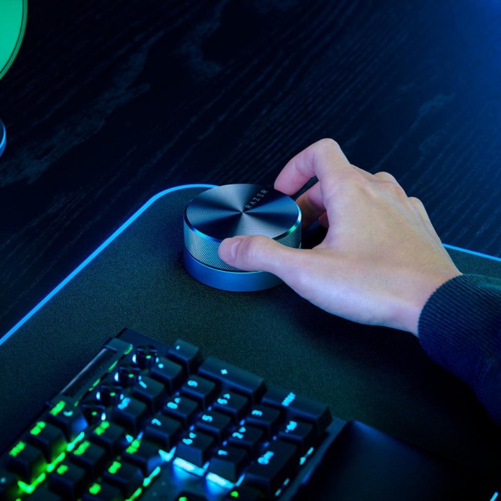 🐍蛇粉專屬天地🐍 Razer Wireless Control Pod 無線控制轉盤 雷蛇控制器 自訂義按鍵 遙控器-細節圖2