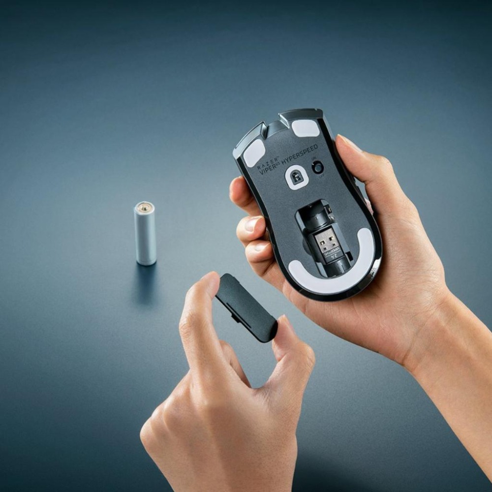 【🐍蛇粉專屬天地🐍】Razer viper V3 hyperspeed 雷蛇毒奎V3速度版 電競滑鼠 無線滑鼠 遊戲滑鼠-細節圖9