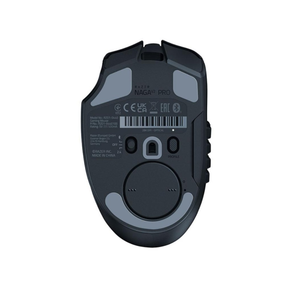 🐍蛇粉專屬天地🐍 Razer Naga V2 Pro 那伽梵蛇 專業版 三模滑鼠 無線滑鼠 遊戲滑鼠 雷蛇滑鼠 電競滑鼠-細節圖2