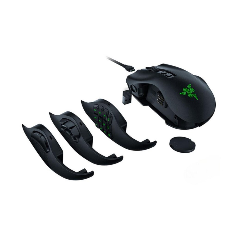 🐍蛇粉專屬天地🐍 Razer Naga V2 Pro 那伽梵蛇 專業版 三模滑鼠 無線滑鼠 遊戲滑鼠 雷蛇滑鼠 電競滑鼠-細節圖3