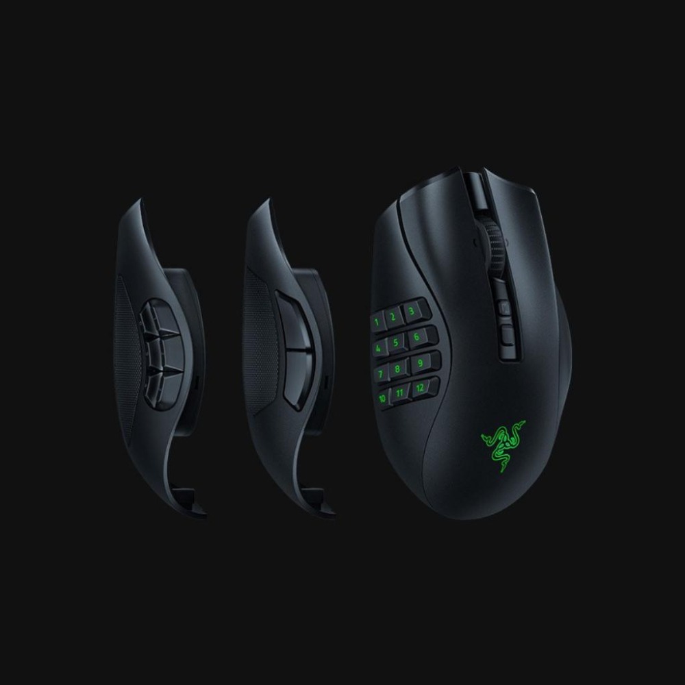 🐍蛇粉專屬天地🐍 Razer Naga V2 Pro 那伽梵蛇 專業版 三模滑鼠 無線滑鼠 遊戲滑鼠 雷蛇滑鼠 電競滑鼠-細節圖4