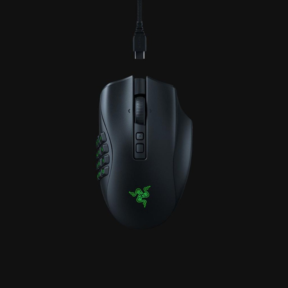 🐍蛇粉專屬天地🐍 Razer Naga V2 Pro 那伽梵蛇 專業版 三模滑鼠 無線滑鼠 遊戲滑鼠 雷蛇滑鼠 電競滑鼠-細節圖9