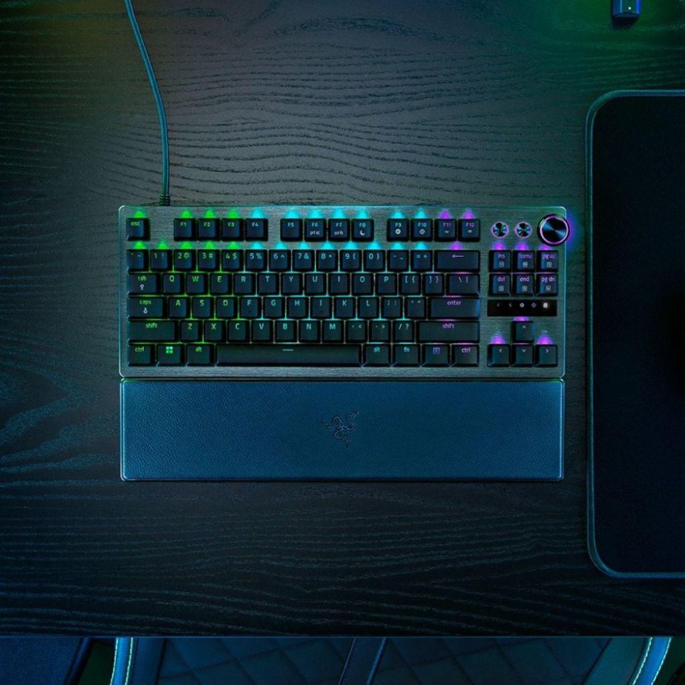 🐍蛇粉專屬天地🐍 Razer Huntsman V3 Pro /TKL/mini Analog 雷蛇獵魂光珠V3 鍵盤-細節圖4