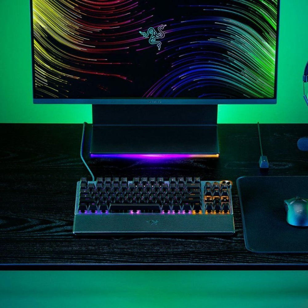 🐍蛇粉專屬天地🐍 Razer Huntsman V3 Pro /TKL/mini Analog 雷蛇獵魂光珠V3 鍵盤-細節圖8