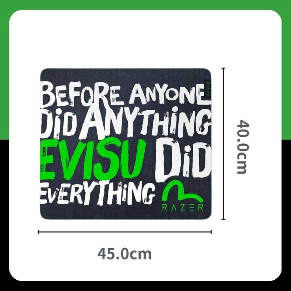 🐍蛇粉專屬天地🐍 Razer EVISU Gigantus V2 巨甲蟲EVISU聯名滑鼠墊 電競滑鼠墊 鼠墊-細節圖2
