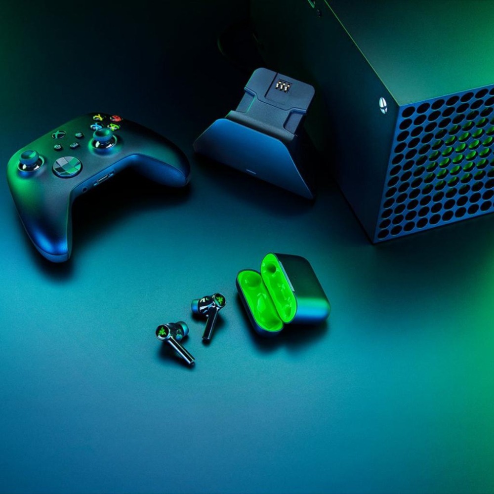 🐍蛇粉專屬天地🐍Razer Hammerhead Hyperspeed For Xbox 戰錘狂鯊Xbox版-細節圖5
