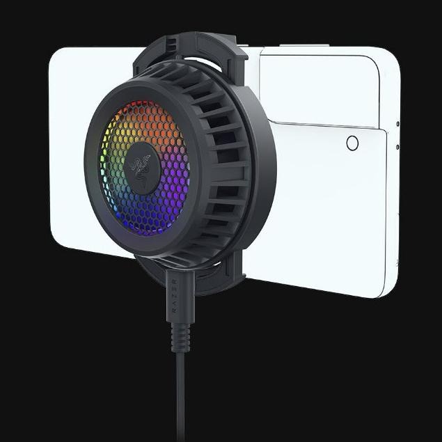 🐍蛇粉專屬天地🐍Razer Phone Cooler Chroma (ios/android) 手機風扇 散熱 冷 降溫-細節圖5