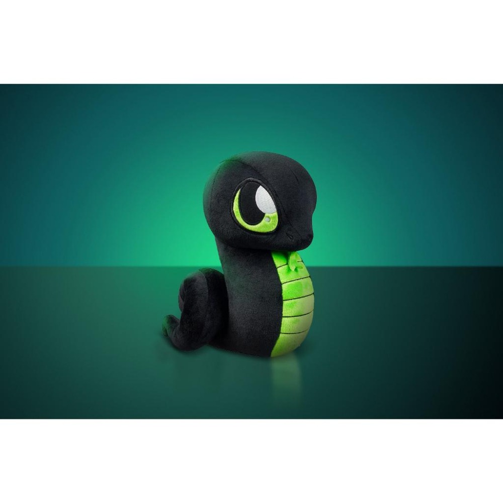 🐍蛇粉專屬天地🐍Razer Sneki Snek Plushie 雷小蛇 雷蛇 蛇蛇娃娃 環保 種樹-細節圖4