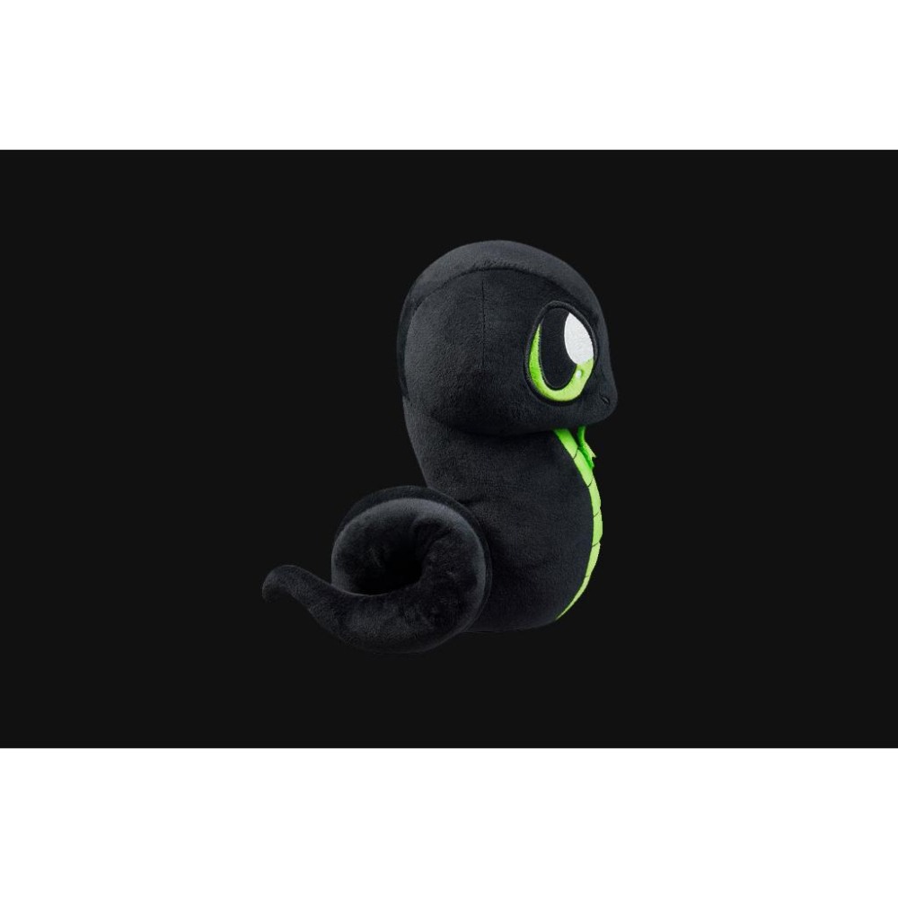 🐍蛇粉專屬天地🐍Razer Sneki Snek Plushie 雷小蛇 雷蛇 蛇蛇娃娃 環保 種樹-細節圖5