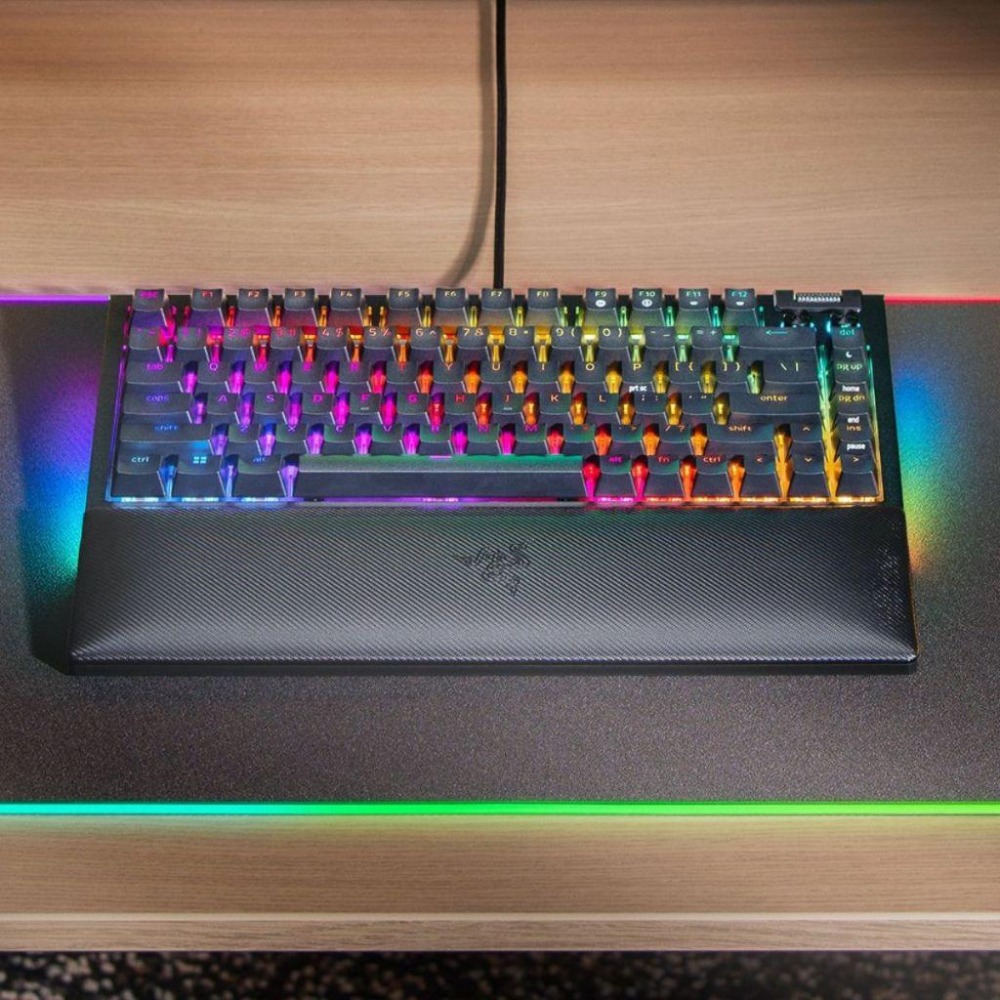 🐍蛇粉專屬天地🐍 Razer BlackWidow V4 75% 雷蛇黑寡婦V4 75% 有線鍵盤 電競專用 熱插拔鍵盤-細節圖4