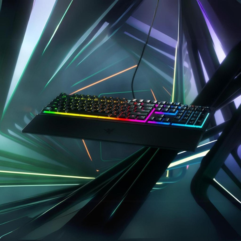 🐍蛇粉專屬天地🐍 Razer Ornata V3 100% 尺寸雷蛇雨林狼珠 薄膜短軸鍵盤 電競鍵盤 有線鍵盤 RGB-細節圖2