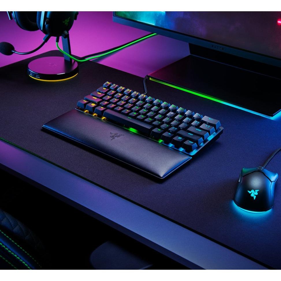 🐍蛇粉專屬天地🐍Razer Ergonomic Wrist Rest 雷蛇鍵盤手托 人體工學 100% 60% 80%-細節圖4