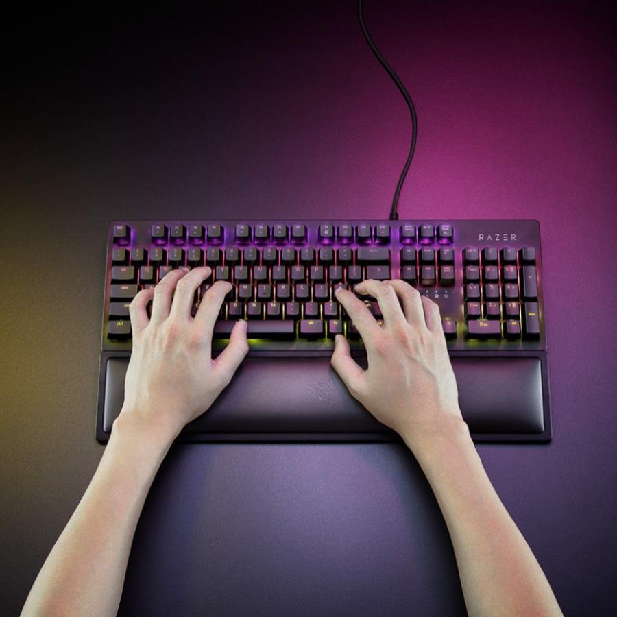 🐍蛇粉專屬天地🐍Razer Ergonomic Wrist Rest 雷蛇鍵盤手托 人體工學 100% 60% 80%-細節圖6