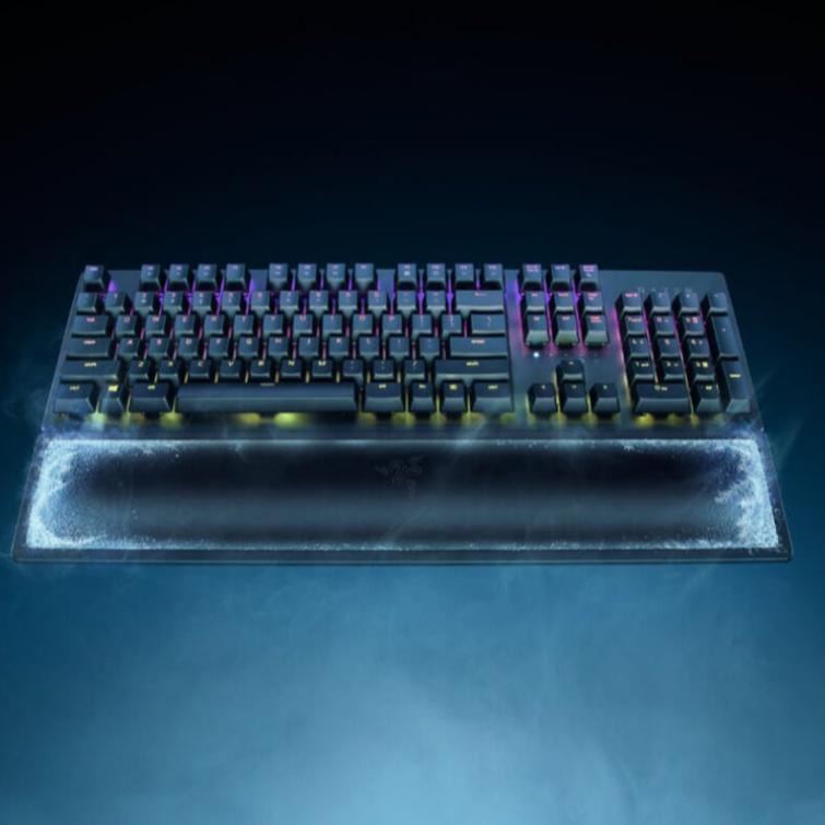 🐍蛇粉專屬天地🐍Razer Ergonomic Wrist Rest 雷蛇鍵盤手托 人體工學 100% 60% 80%-細節圖7