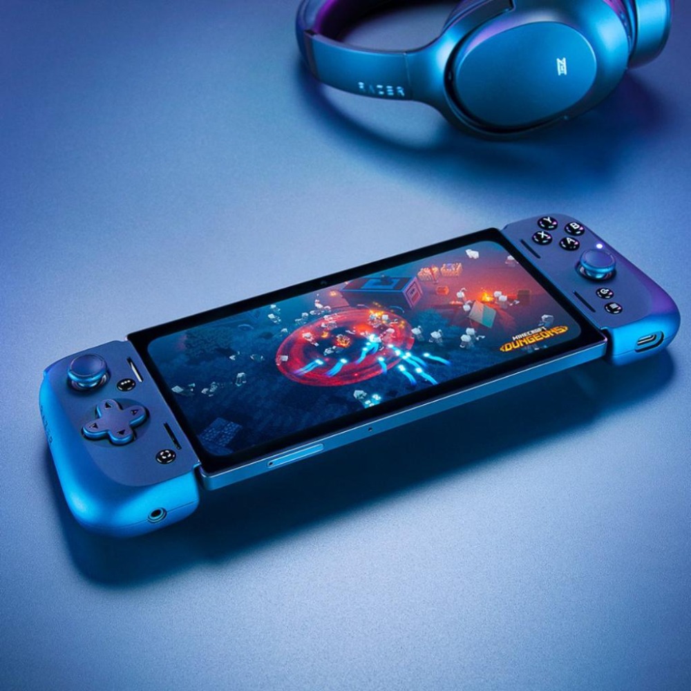 🐍蛇粉專屬天地🐍 Razer kishi v2 pro 安卓版 震動搖桿 人體工學 手機搖桿 手把 手遊手把 遊戲手柄-細節圖6