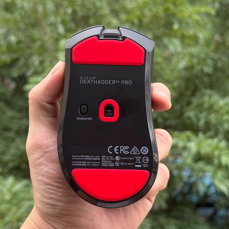 🐍RFH蛇粉天地🐍【UltraGlide】Razer Deathadder V4 Pro鼠腳 鐵氟龍鼠腳 雷蛇滑鼠腳-細節圖7