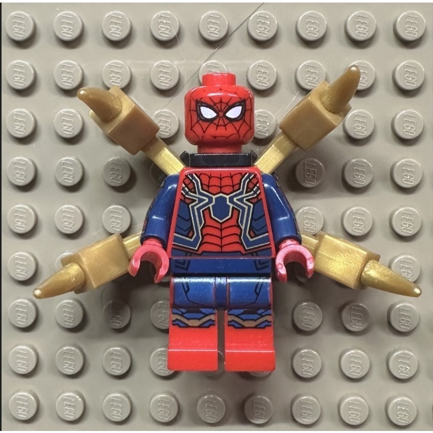 LEGO 樂高 76108 鋼鐵蜘蛛人 sh0510-細節圖2