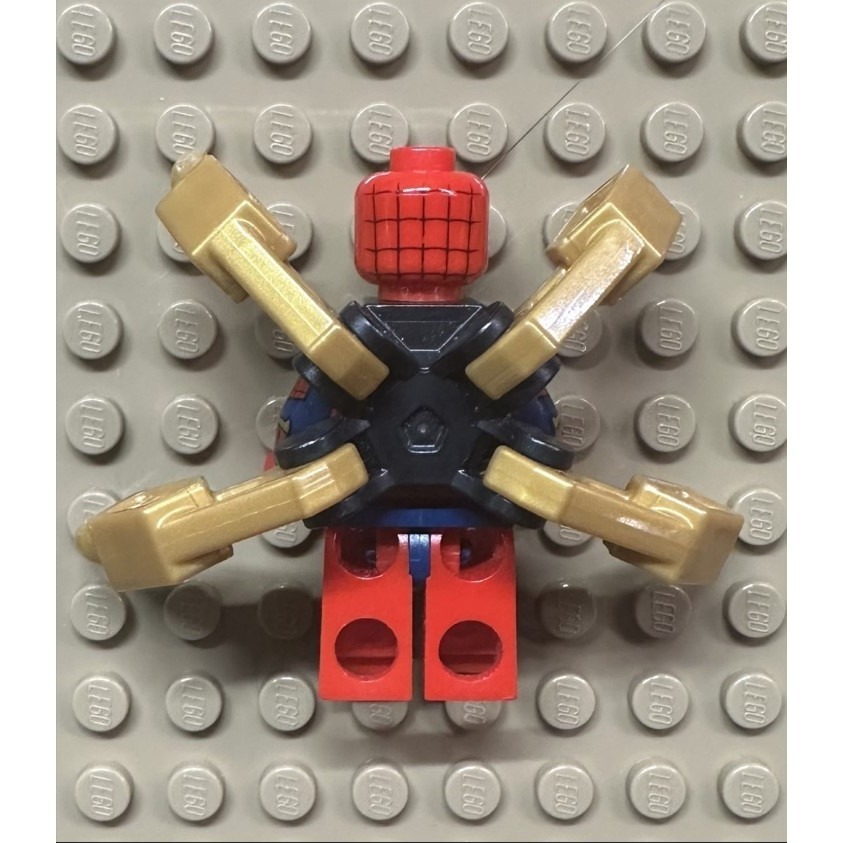 LEGO 樂高 76108 鋼鐵蜘蛛人 sh0510-細節圖3