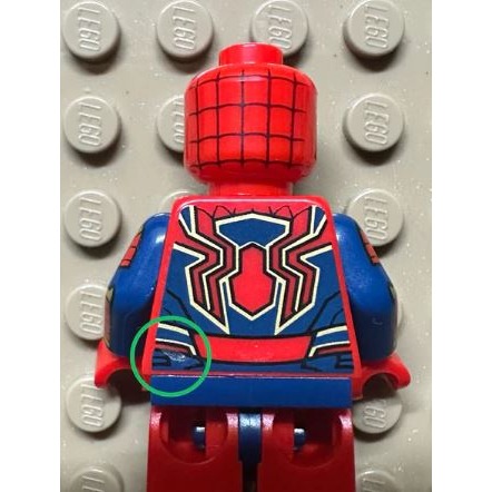 LEGO 樂高 76108 鋼鐵蜘蛛人 sh0510-細節圖4