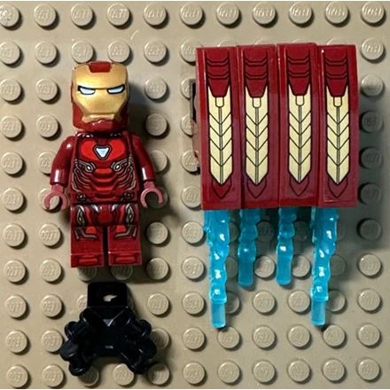 LEGO 樂高 76107 鋼鐵人 mk50 含飛行器 sh0497as Iron Man mark 50-細節圖2