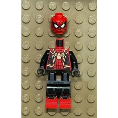 LEGO 樂高 76185 蜘蛛人 黑紅戰衣 Spider Man sh0778 sh778 76261 76280-細節圖2