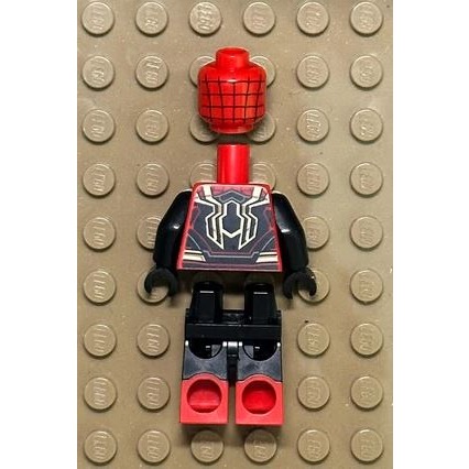 LEGO 樂高 76185 蜘蛛人 黑紅戰衣 Spider Man sh0778 sh778 76261 76280-細節圖3