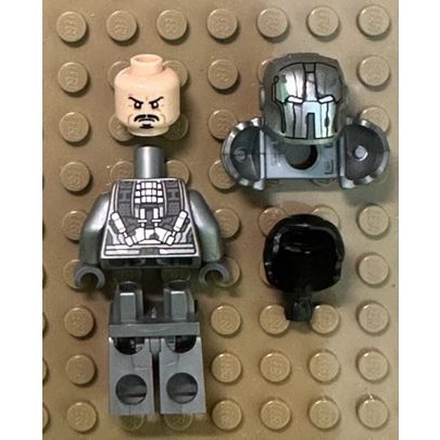 LEGO 樂高 76216 鞭狂 含頭盔 Whiplash sh0821 sh821 漫威 反派-細節圖2
