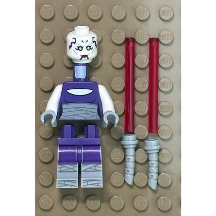 LEGO 樂高 75432 阿莎潔 凡翠絲 sw1426 Asajj Ventress-細節圖2