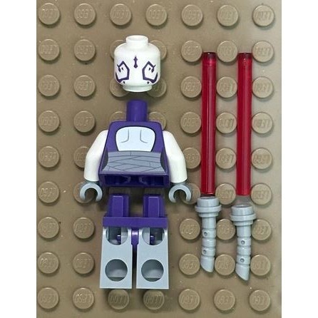 LEGO 樂高 75432 阿莎潔 凡翠絲 sw1426 Asajj Ventress-細節圖3