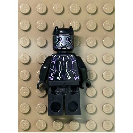 LEGO 樂高 76186 黑豹 紫色 戰袍 76192 sh0728 sh728-細節圖3